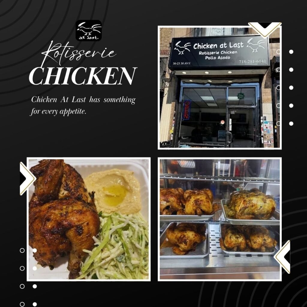 chicken at last about us page 1st section